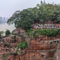 Leshan Giant Buddha and the River Confluence