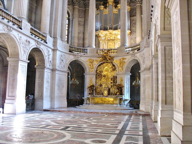 Palace and Park of Versailles (KJM)