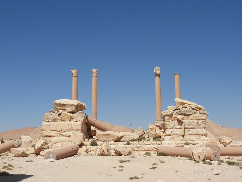 Palmyra Tetrapylon