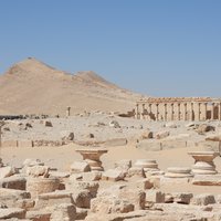 Palmyra ruins
