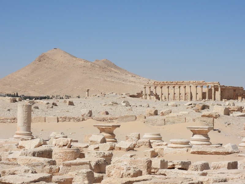 Palmyra ruins