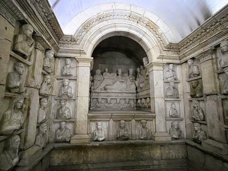 Palmyra tombs