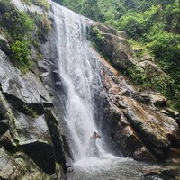 Cachoeira da Feiticeira waterfall, Ilha Grande, Paraty and Ilha Grande