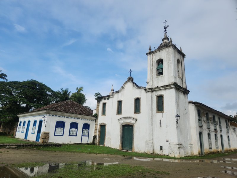 Igreja de Nossa Senhora das Dores, Paraty, Paraty and Ilha Grande