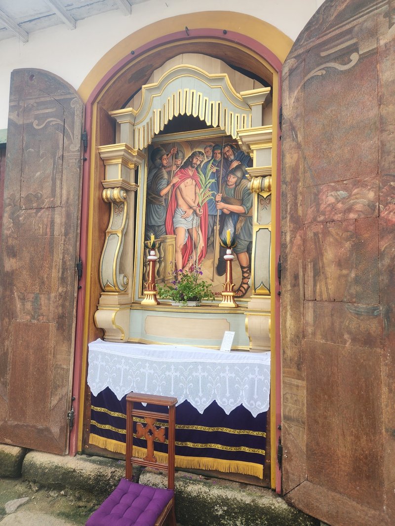 Passion of Christ, Paraty, Paraty and Ilha Grande