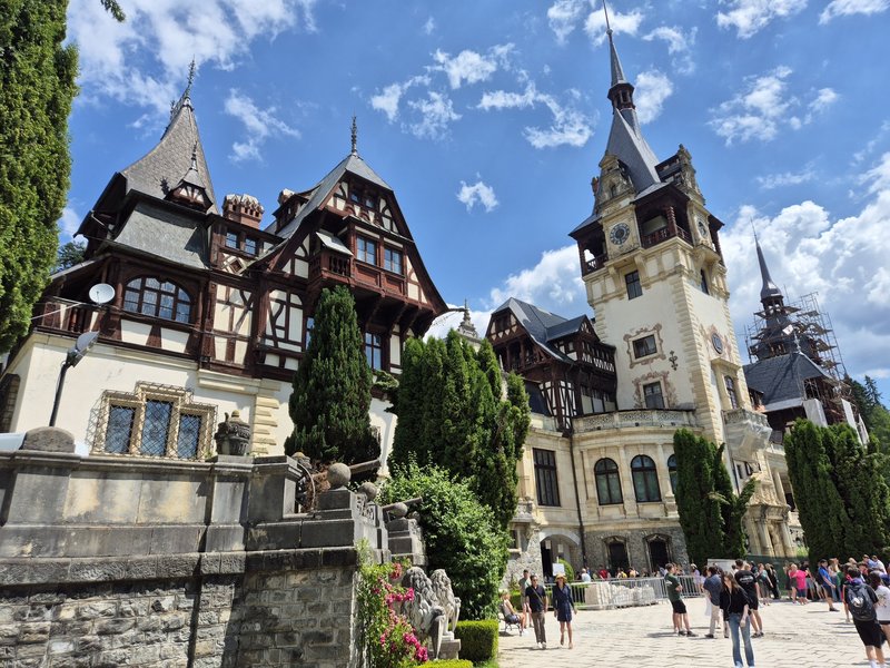 Peles castle