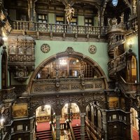 Peles castle main hall