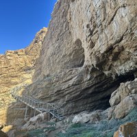 Pleistocene Occupation Sites Pinnacle cave entrance