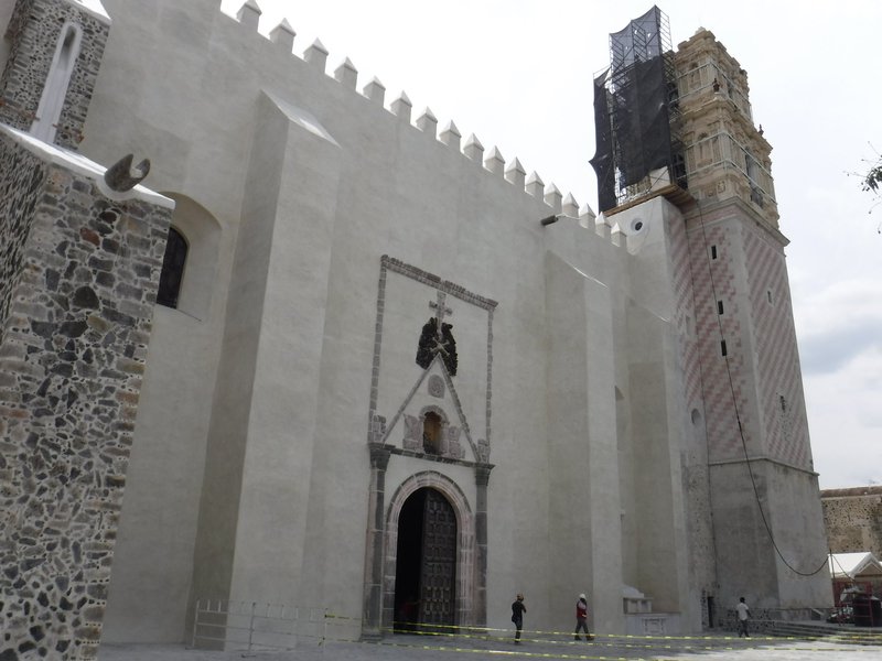 El Recinto de la Catedral, Cuernavaca, Popocatepetl monasteries