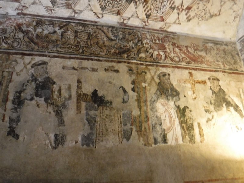 Tepoztlán Ex Convento Dominico de la Natividad, Popocatepetl monasteries