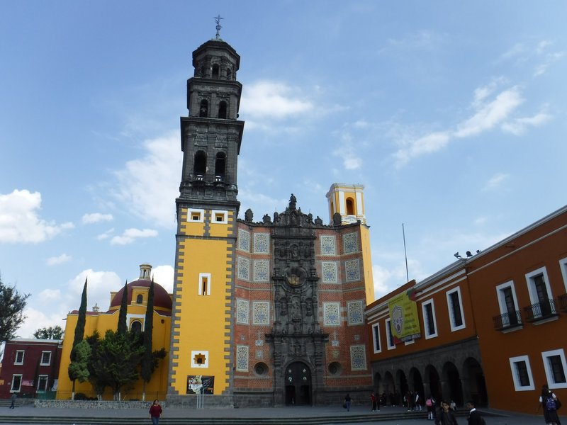 Templo de San Francisco, Puebla