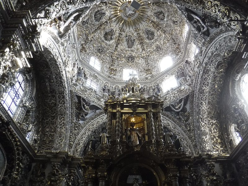 Capilla del Rosario, Templo de Santo Domingo, Puebla
