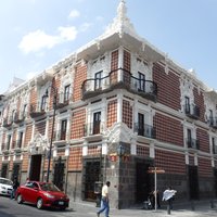 Casa de Alfeñique, Puebla