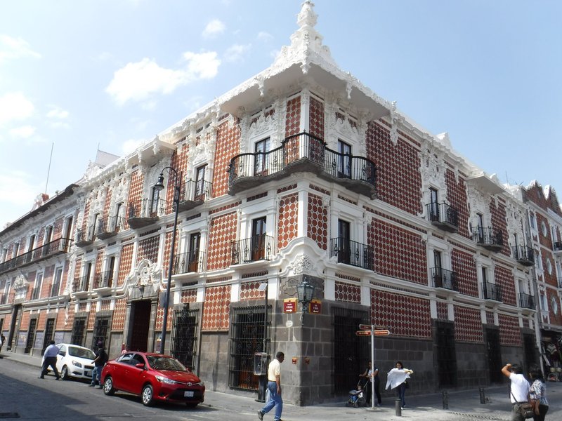 Casa de Alfeñique, Puebla