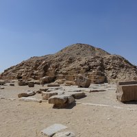 Pyramid of Unas Saqqara by Els