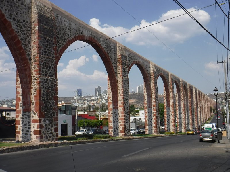 Acueducto de Querétaro, Querétaro