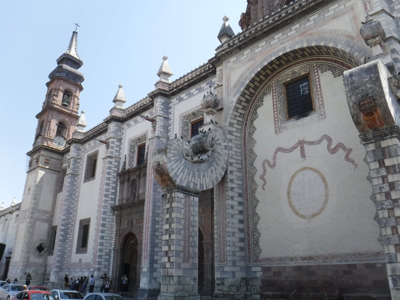 Templo de Santa Rosa de Viterbo, Querétaro