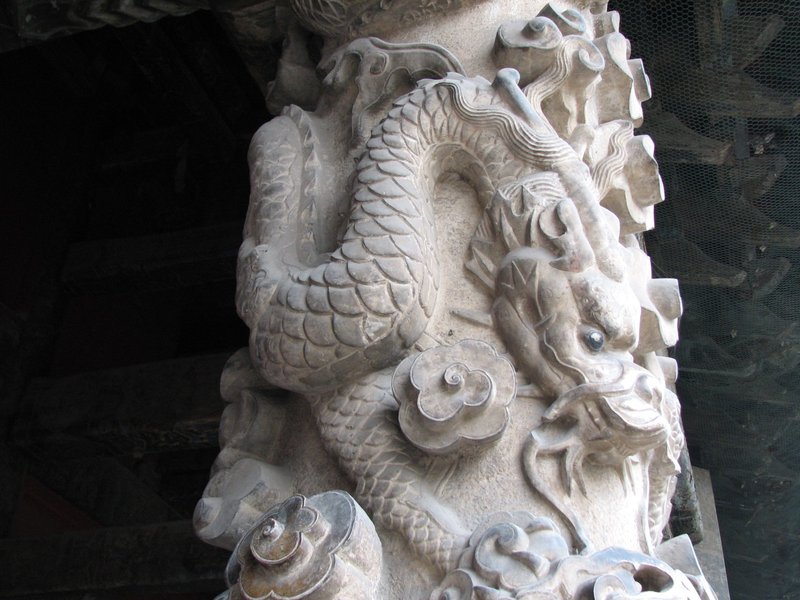Temple, Mansion and Cemetery of Confucius by Els Slots