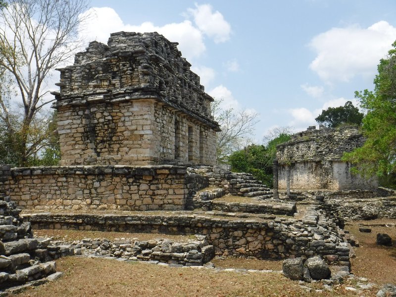 Yaxchilán, Region Lacan-Tún - Usumacinta