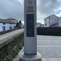 Plaque of Roman walls of Lugo