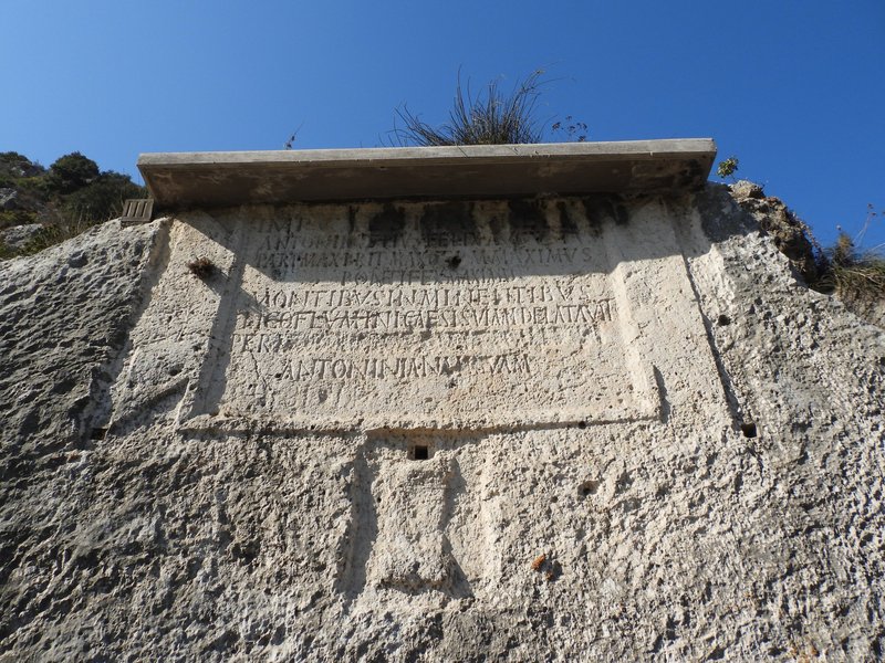 Romans at Nahr el-Kalb