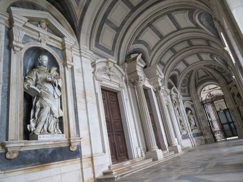 Royal Building of Mafra - Palace and Basilica (KJM)