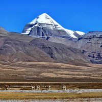 Sacred Mountains and Lakes