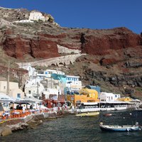 Santorini (Akrotiri, Old Thera, Oia and Phira)