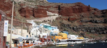 Santorini (Akrotiri, Old Thera, Oia and Phira)