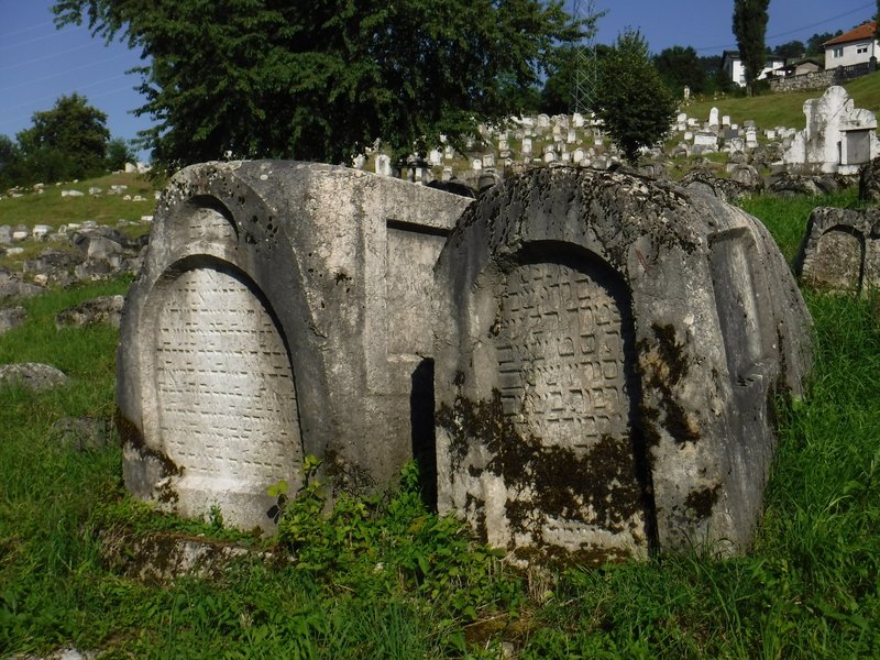 Jewish Cemetery in Sarajevo