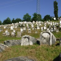 Jewish Cemetery in Sarajevo