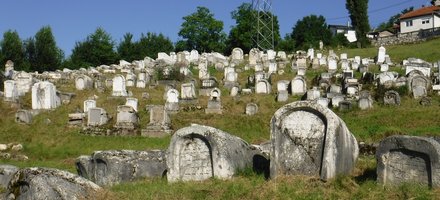 Jewish Cemetery in Sarajevo