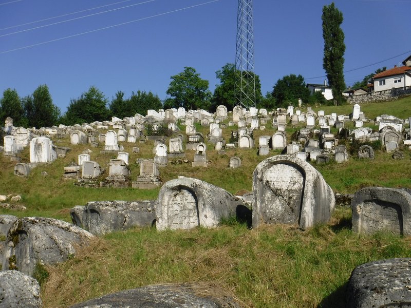 Jewish Cemetery in Sarajevo