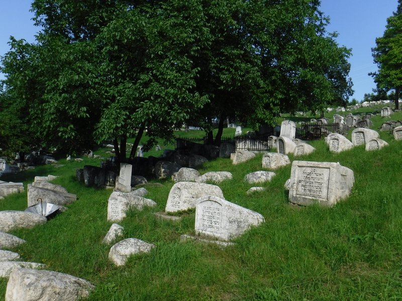 Jewish Cemetery in Sarajevo