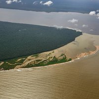 Northernmost part of Shell Beach, next to Venezuela