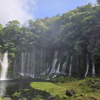Fujisan: Shiraito no Taki waterfalls