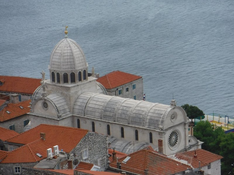 Cathedral of St. James in Sibenik