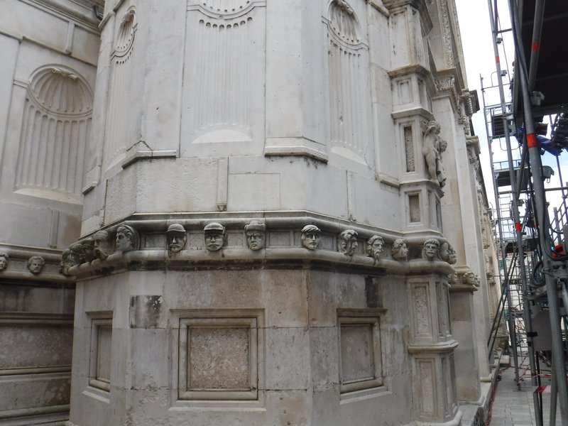 Cathedral of St. James in Sibenik