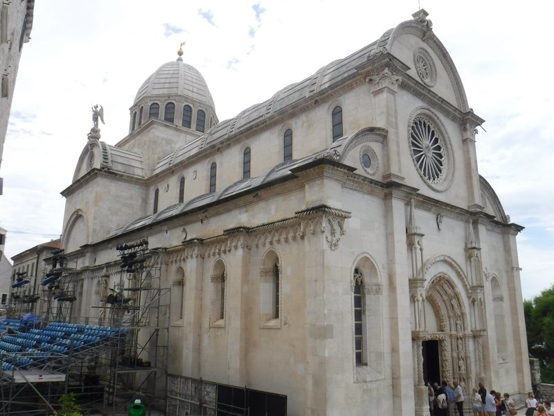 Cathedral of St. James in Sibenik