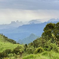 Simien National Park view