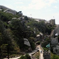 The Moorish Castle