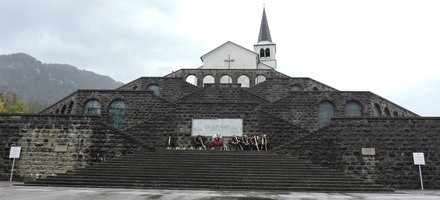 The Walk of Peace from the Alps to the Adriatic