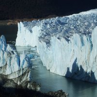 The fracture of the Perito Moreno Glacier