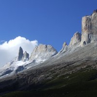 View from Valle Frances