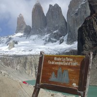 Fin del sendero / End of trail
