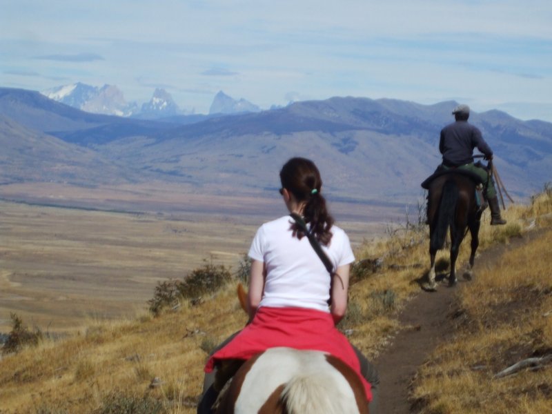 Our gaucho day near El Calafate