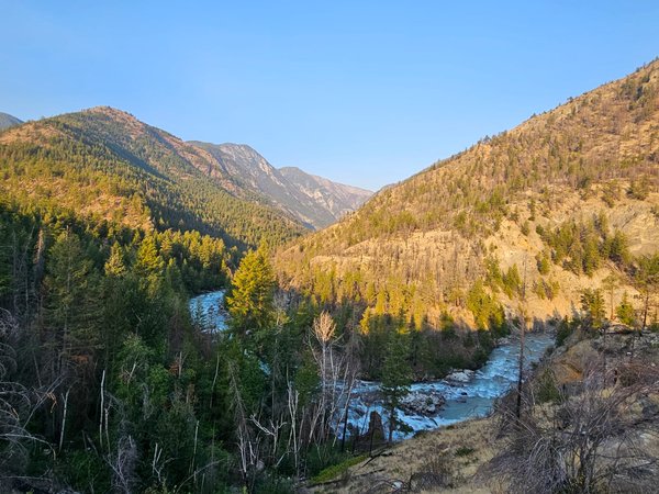 Stein Valley by Roman Bruehwiler