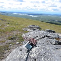 Struve BÄLJATZ-VAARA Baelljasvarri Kautokeino Norway