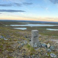 Struve LOHDIZHJOKKI Luvdiidcohkka Kautokeino Norway