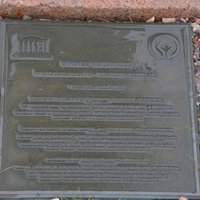 Struve plaque FUGLENAES Fuglenes Hammerfest Norway